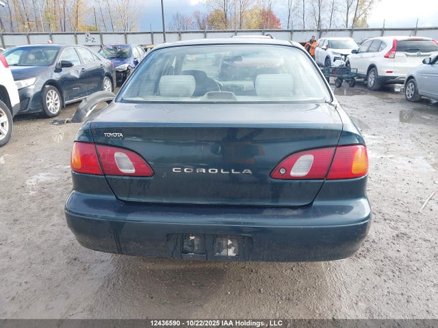 12436590 :رقم المزاد ، 2T1BR12E2XC749069 vin ، 1999 Toyota Corolla Ve/ce/le مزاد بيع