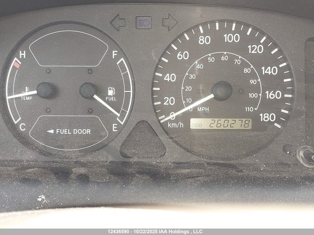 12436590 :رقم المزاد ، 2T1BR12E2XC749069 vin ، 1999 Toyota Corolla Ve/ce/le مزاد بيع