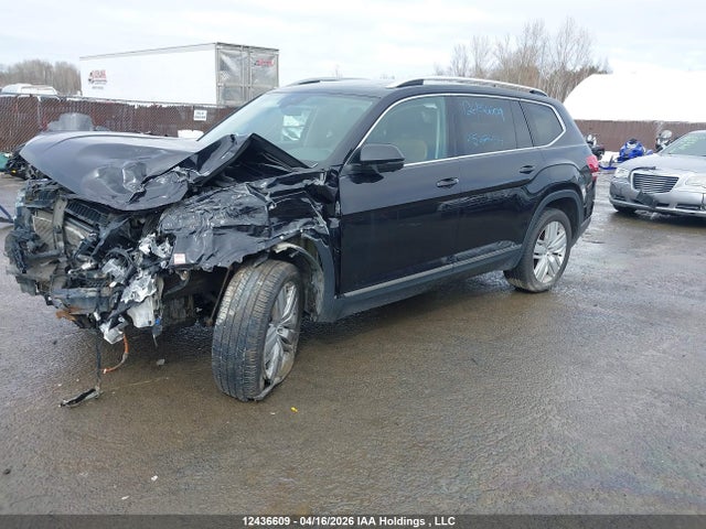 Aukcja sprzedaży 2018 Volkswagen Atlas 3.6 Fsi Execline, vin: 1V2NR2CA0JC527434, numer aukcji: 12436609