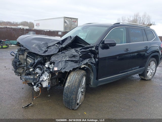Aukcja sprzedaży 2018 Volkswagen Atlas 3.6 Fsi Execline, vin: 1V2NR2CA0JC527434, numer aukcji: 12436609