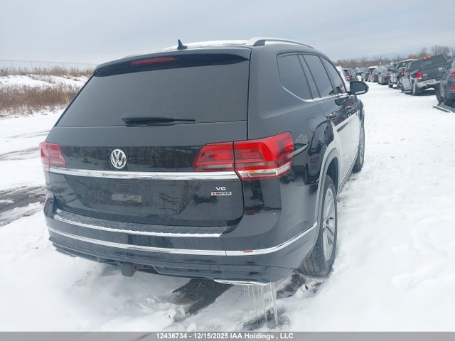 Продажа на аукционе авто 2018 Volkswagen Atlas, vin: 1V2RR2CAXJC557333, номер лота: 12436734