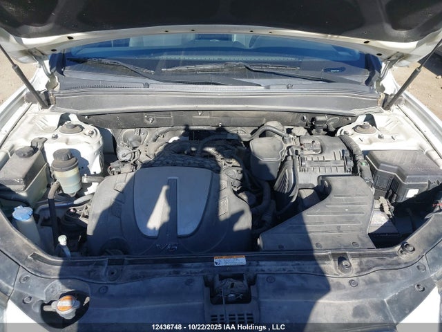Продаж на аукціоні авто 2012 Hyundai Santa Fe Gls, vin: 5XYZGDAGXCG119338, номер лоту: 12436748
