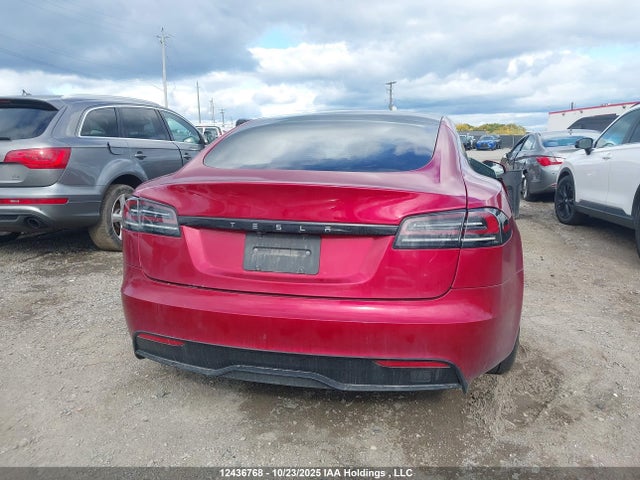 5YJSA1E50PF511283 Tesla Model S Awd/standard Range