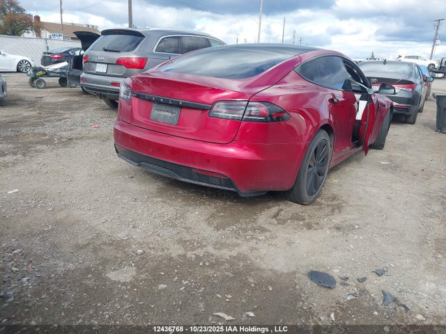 5YJSA1E50PF511283 Tesla Model S Awd/standard Range