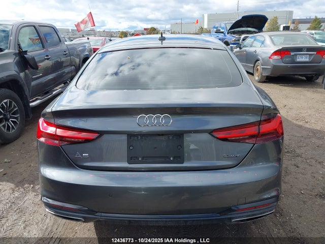 Aukcja sprzedaży 2020 Audi A5 2.0t Progressiv, vin: WAUFNCF57LA003652, numer aukcji: 12436773