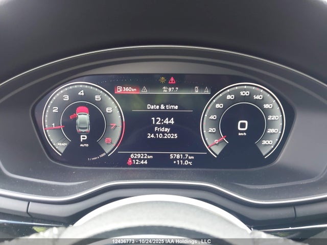 Aukcja sprzedaży 2020 Audi A5 2.0t Progressiv, vin: WAUFNCF57LA003652, numer aukcji: 12436773