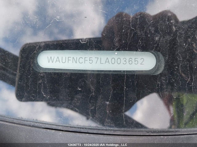 Aukcja sprzedaży 2020 Audi A5 2.0t Progressiv, vin: WAUFNCF57LA003652, numer aukcji: 12436773
