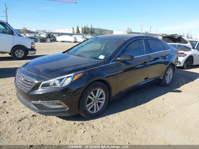 12436845 :رقم المزاد ، 5NPE24AF5FH228260 vin ، 2015 Hyundai Sonata Gl مزاد بيع