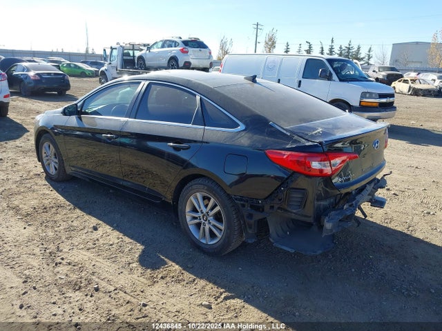 12436845 :رقم المزاد ، 5NPE24AF5FH228260 vin ، 2015 Hyundai Sonata Gl مزاد بيع