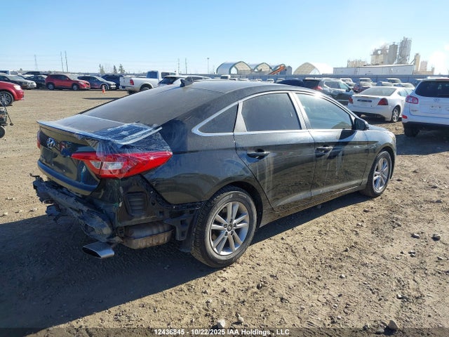 12436845 :رقم المزاد ، 5NPE24AF5FH228260 vin ، 2015 Hyundai Sonata Gl مزاد بيع