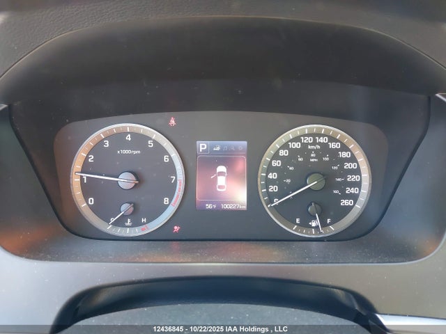 12436845 :رقم المزاد ، 5NPE24AF5FH228260 vin ، 2015 Hyundai Sonata Gl مزاد بيع
