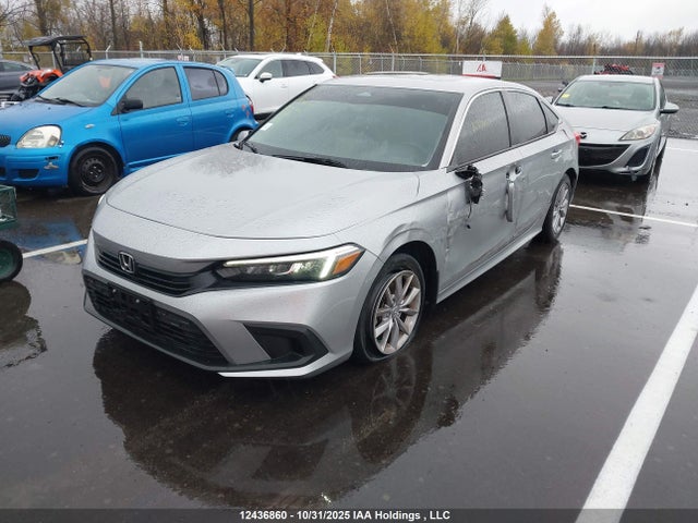 Honda Civic 2022 2HGFE2F37NH103719 Image 2