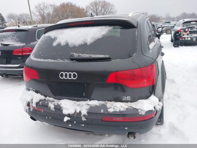 Aukcja sprzedaży 2009 Audi Q7, vin: WA1AY64L09D029731, numer aukcji: 12436950