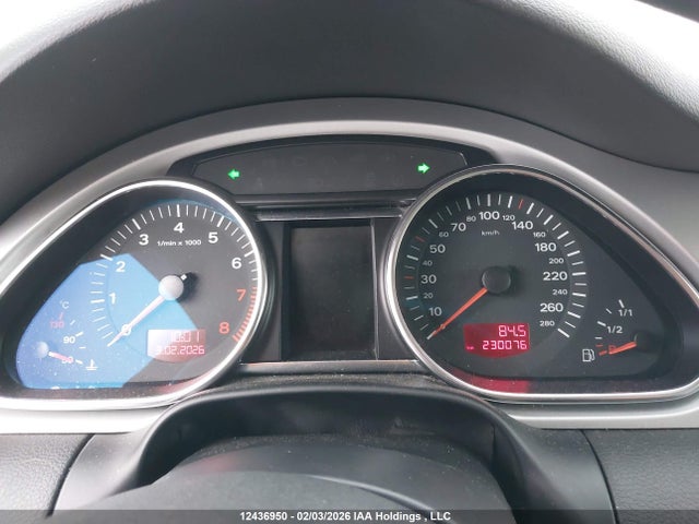 Aukcja sprzedaży 2009 Audi Q7, vin: WA1AY64L09D029731, numer aukcji: 12436950