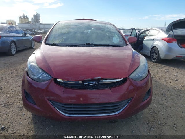 12437000 :رقم المزاد ، 5NPDH4AE4CH104333 vin ، 2012 Hyundai Elantra Gl مزاد بيع
