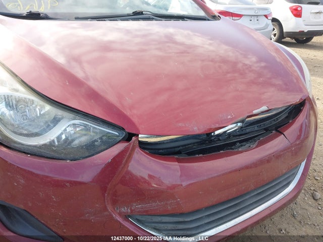 12437000 :رقم المزاد ، 5NPDH4AE4CH104333 vin ، 2012 Hyundai Elantra Gl مزاد بيع