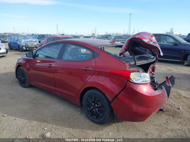 12437000 :رقم المزاد ، 5NPDH4AE4CH104333 vin ، 2012 Hyundai Elantra Gl مزاد بيع