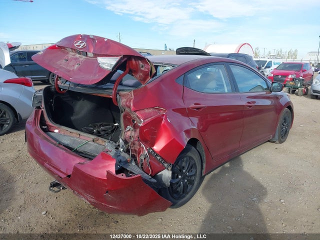 12437000 :رقم المزاد ، 5NPDH4AE4CH104333 vin ، 2012 Hyundai Elantra Gl مزاد بيع