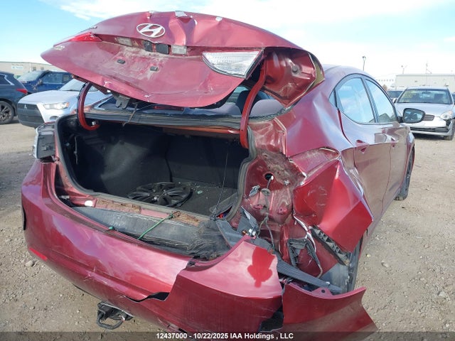 12437000 :رقم المزاد ، 5NPDH4AE4CH104333 vin ، 2012 Hyundai Elantra Gl مزاد بيع