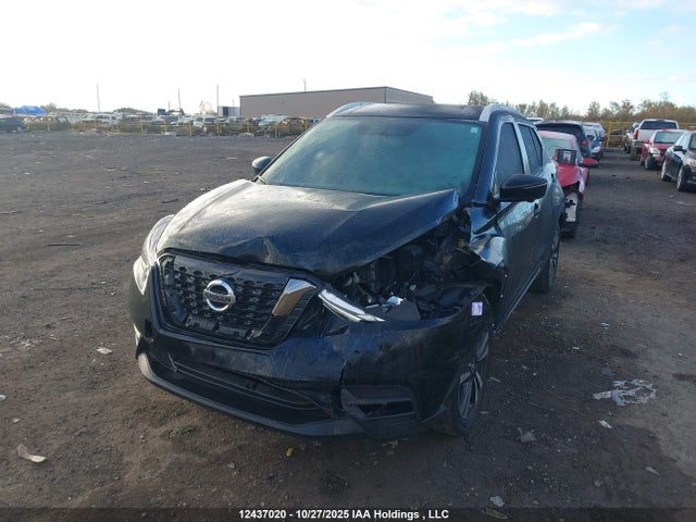 3N1CP5CU7KL525148 Nissan Kicks S/sr/sv