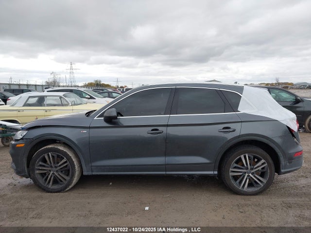 WA1ENAFY8J2153218 Audi Q5 Progressiv S-line