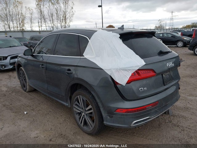 WA1ENAFY8J2153218 Audi Q5 Progressiv S-line
