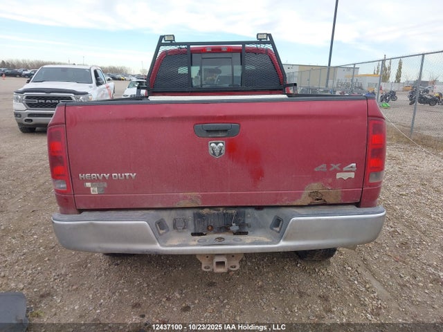 Aukcja sprzedaży 2006 Dodge Ram 2500 Laramie, vin: 3D7KS28C56G121453, numer aukcji: 12437100
