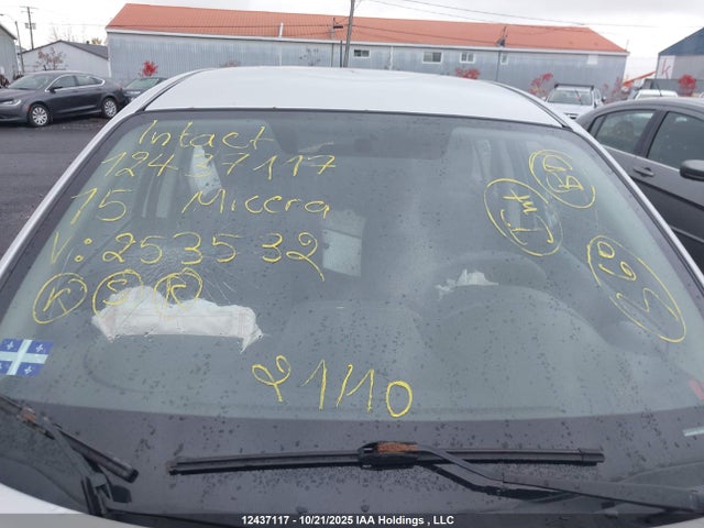 Aukcja sprzedaży 2015 Nissan Micra, vin: 3N1CK3CP2FL253532, numer aukcji: 12437117