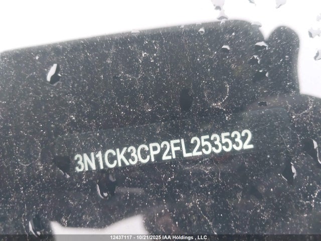 Aukcja sprzedaży 2015 Nissan Micra, vin: 3N1CK3CP2FL253532, numer aukcji: 12437117