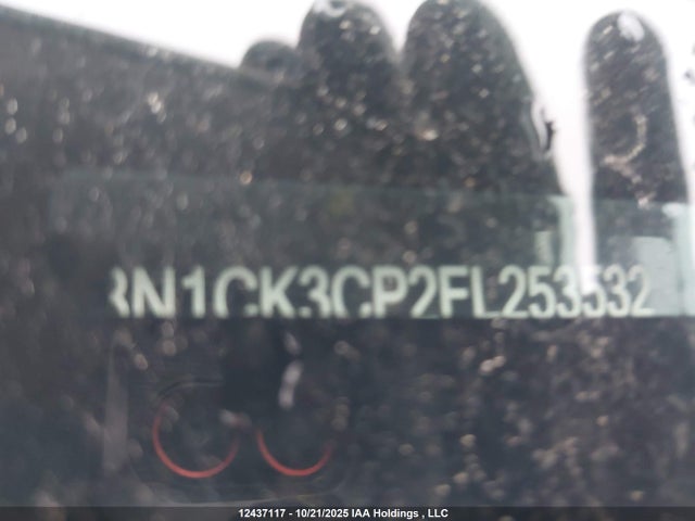 Aukcja sprzedaży 2015 Nissan Micra, vin: 3N1CK3CP2FL253532, numer aukcji: 12437117