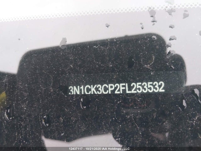 Aukcja sprzedaży 2015 Nissan Micra, vin: 3N1CK3CP2FL253532, numer aukcji: 12437117