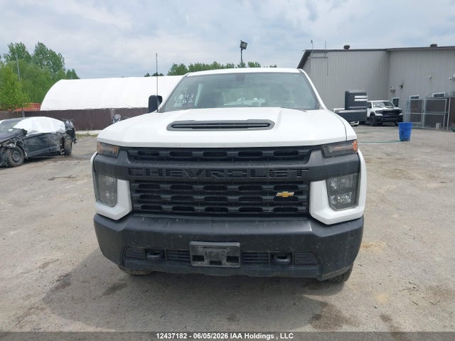 Aukcja sprzedaży 2022 Chevrolet Silverado 2500hd Work Truck, vin: 1GB4YLE72NF351583, numer aukcji: 12437182