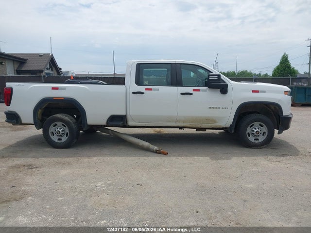 Aukcja sprzedaży 2022 Chevrolet Silverado 2500hd Work Truck, vin: 1GB4YLE72NF351583, numer aukcji: 12437182