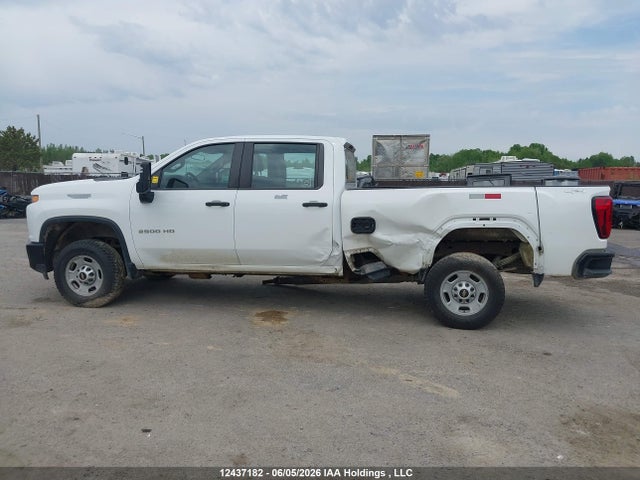 Aukcja sprzedaży 2022 Chevrolet Silverado 2500hd Work Truck, vin: 1GB4YLE72NF351583, numer aukcji: 12437182
