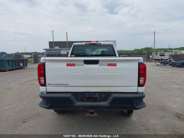 Aukcja sprzedaży 2022 Chevrolet Silverado 2500hd Work Truck, vin: 1GB4YLE72NF351583, numer aukcji: 12437182