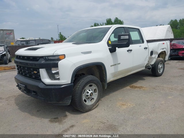 Aukcja sprzedaży 2022 Chevrolet Silverado 2500hd Work Truck, vin: 1GB4YLE72NF351583, numer aukcji: 12437182