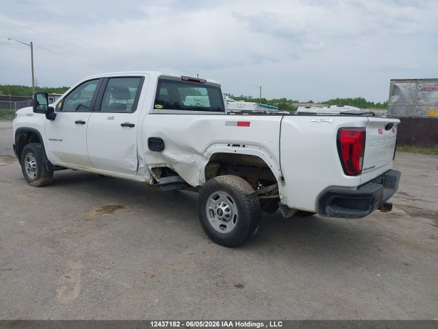 Aukcja sprzedaży 2022 Chevrolet Silverado 2500hd Work Truck, vin: 1GB4YLE72NF351583, numer aukcji: 12437182