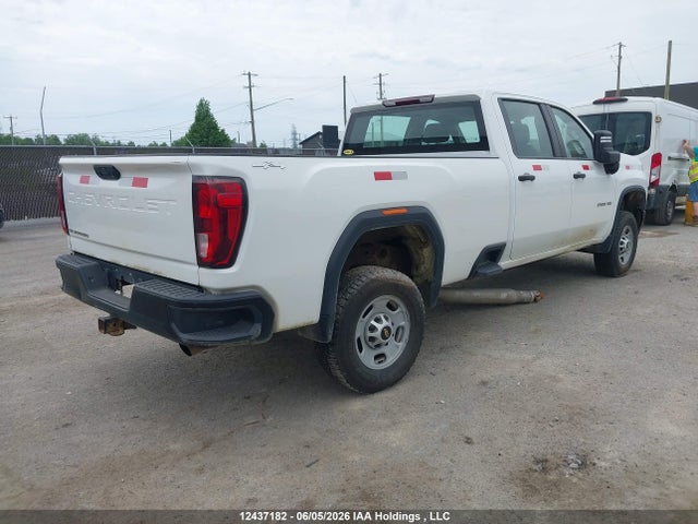 Aukcja sprzedaży 2022 Chevrolet Silverado 2500hd Work Truck, vin: 1GB4YLE72NF351583, numer aukcji: 12437182
