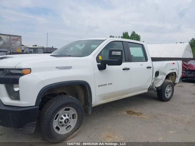 Aukcja sprzedaży 2022 Chevrolet Silverado 2500hd Work Truck, vin: 1GB4YLE72NF351583, numer aukcji: 12437182