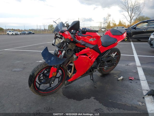 2013 Kawasaki Ex300 B მანქანა იყიდება აუქციონზე, vin: JKAEX8B16DDA03387, აუქციონის ნომერი: 12437217