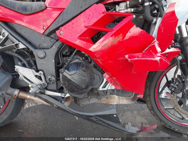 2013 Kawasaki Ex300 B მანქანა იყიდება აუქციონზე, vin: JKAEX8B16DDA03387, აუქციონის ნომერი: 12437217