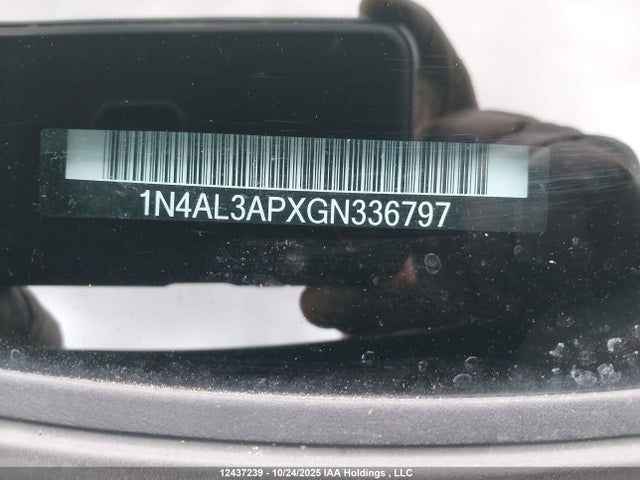 Nissan Altima 2016 1N4AL3APXGN336797 Image 18