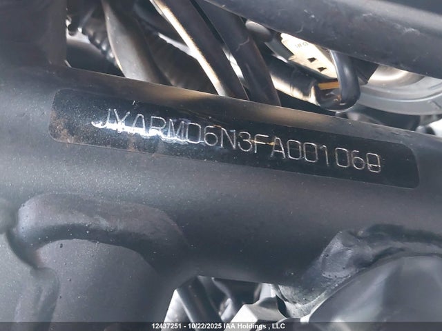 Yamaha FZ07 2015 JYARM06N3FA001060 Image 10