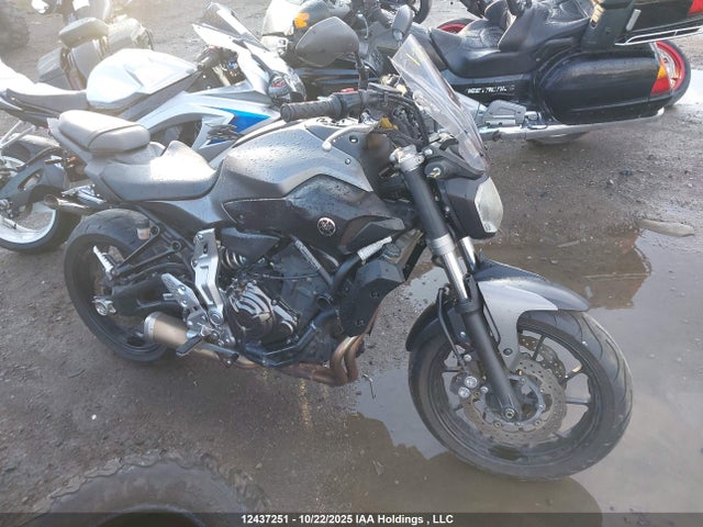 Yamaha FZ07 2015 JYARM06N3FA001060 Image 12