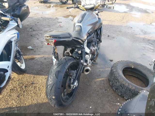 Yamaha FZ07 2015 JYARM06N3FA001060 Image 4