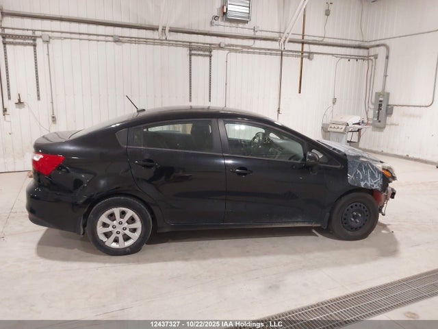 2017 Kia Rio Lx მანქანა იყიდება აუქციონზე, vin: KNADM4A35H6113292, აუქციონის ნომერი: 12437327