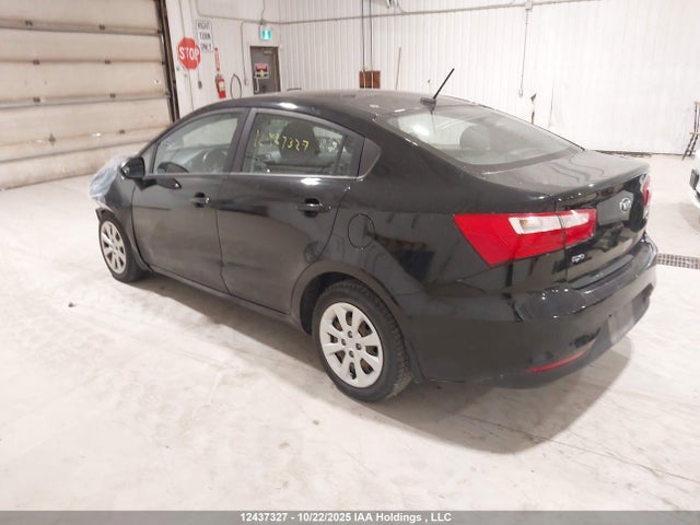 2017 Kia Rio Lx მანქანა იყიდება აუქციონზე, vin: KNADM4A35H6113292, აუქციონის ნომერი: 12437327