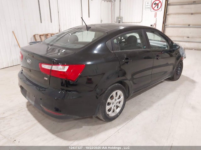 2017 Kia Rio Lx მანქანა იყიდება აუქციონზე, vin: KNADM4A35H6113292, აუქციონის ნომერი: 12437327