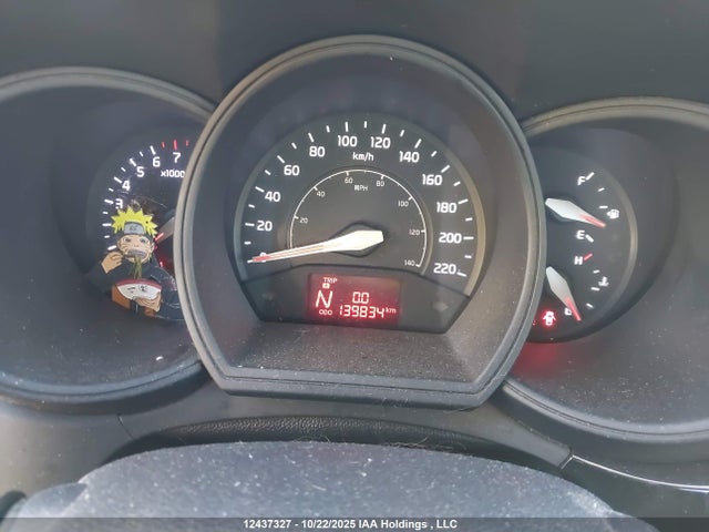 2017 Kia Rio Lx მანქანა იყიდება აუქციონზე, vin: KNADM4A35H6113292, აუქციონის ნომერი: 12437327
