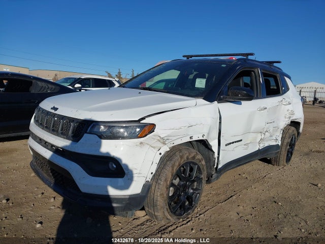 Продажа на аукционе авто 2023 Jeep Compass Altitude, vin: 3C4NJDFN8PT550492, номер лота: 12432678